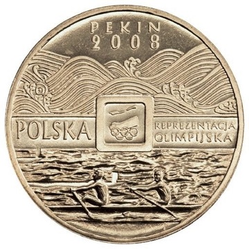 2 zł 2008 Igrzyska XXIX Olimpiady - Pekin 2008