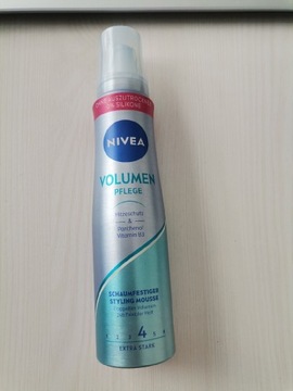 Nivea volumen 150ml pianka do włosów 