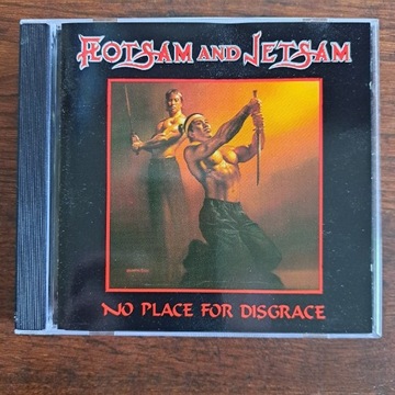 Flotsam And Jetsam-No Place For Disgrace CD 1988