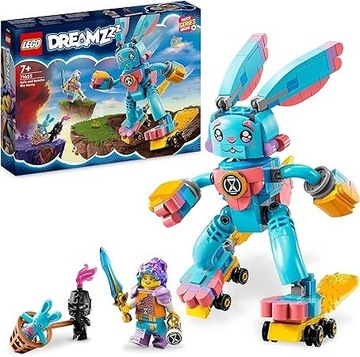 LEGO DREAMZzz Izzie i króliczek Bunchu 71453