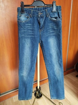 Spodnie jeans 158 cm 12-13 lat