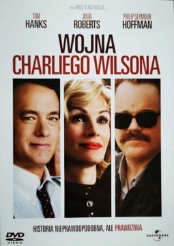 Wojna Charliego Wilsona  -  Film na DVD