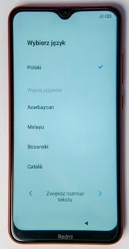 Xiaomi Redmi 8A-używany, sprawny