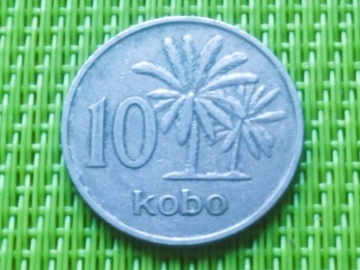 NIGERIA 1973 - 10 Kobo Y1