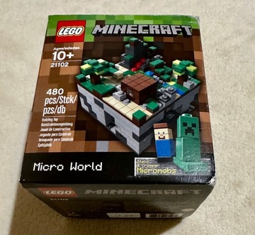 Lego Minecraft 21102 (The Forest) - unikat