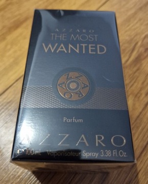 Azzaro The Most Wanted Parfum 100ml Folia