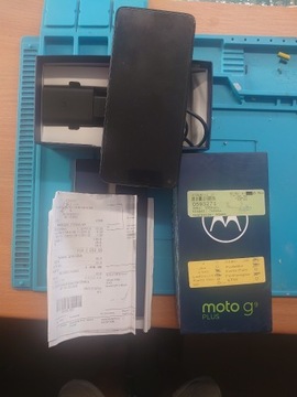 Motorola Moto G9 PLUS pakm0003PL uszkodzony