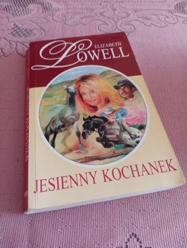 Elizabeth Lowell "Jesienny kochanek"