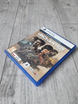 Gra Uncharted Kolekcja Dziedzictwo Złodziei PS5 