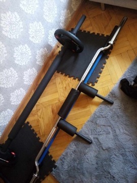 SSB Safety Squat Bar Sztanga 20 kg 220 cm