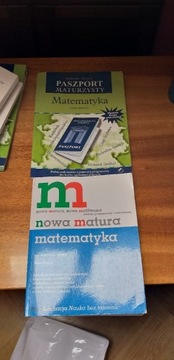 Paszport maturzysty matematyka + nowa matura 