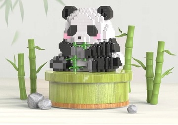 Lego panda minecraft 