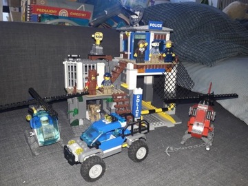 Klocki Lego City - Komisariat górski 60174 