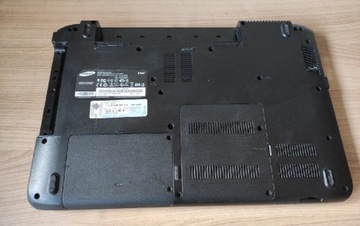 Samsung r540 obudowa dolna, zaślepka ram i hdd