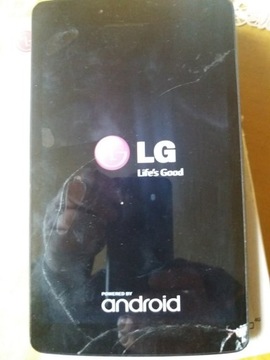 Tablet LG V490 uszkodzony