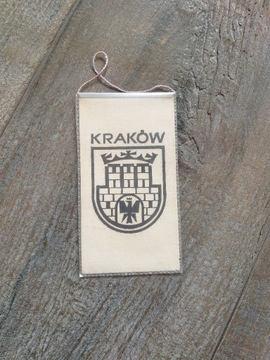 proporczyk Kraków PRL