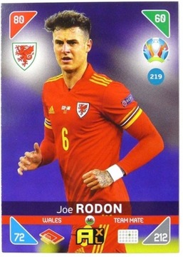 karty PANINI EURO 2020-2021 KICK OFF Rodon 219