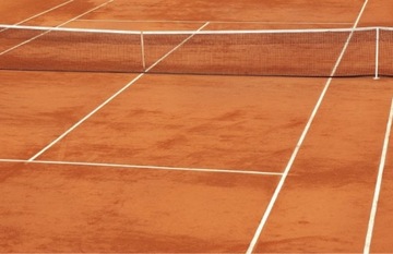 Niemiecka mączka ceglana na korty tenisowe 1 tona