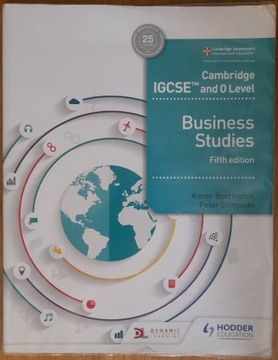 Cambridge IGCSE and O Level Business