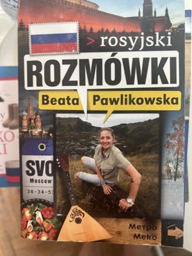 Rosyjski rozmówki. Beata Pawlikowska