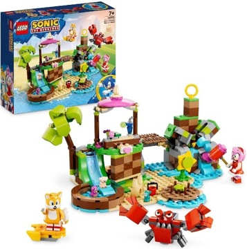 Lego Sonic 76992 Wyspa dla zwierząt Amy