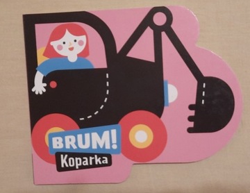 Książeczka Brum! Koparka