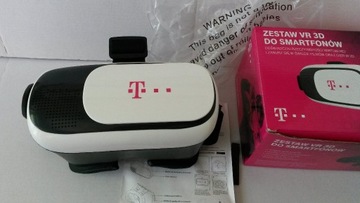 Gogle okulary VR 3D do smartfona T-Mobile