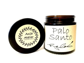 Świeca zapachowa sojowa Palo Santo