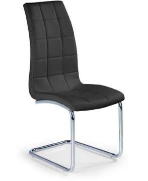 Krzesło Halmar k147 czarne 3 sztuki
