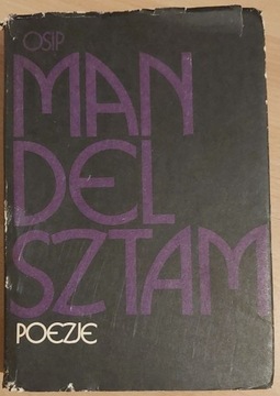 Poezje Osip Mandelsztam