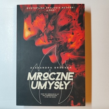 Książka „Mroczne umysły”, Alexandra Bracken