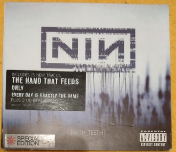 Płyta CD Nine Inch Nails -"With Teeth".