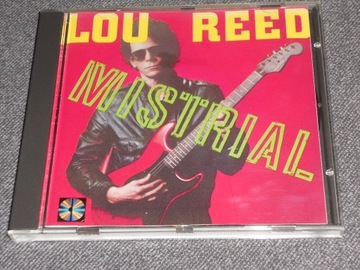 Lou Reed  -  Mistrial  -  RCA