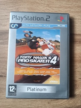 Tony Hawk's Pro Skater 4 PS2