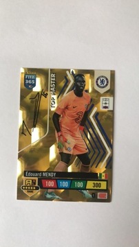 Eduard Mendy TOP MASTER karta Panini