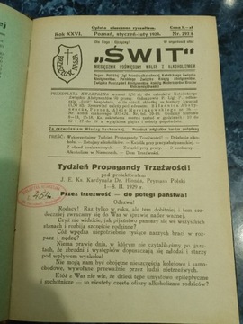 Świt - 1929r.