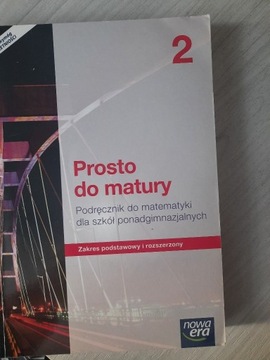 Prosto do matury 2 podręcznik 