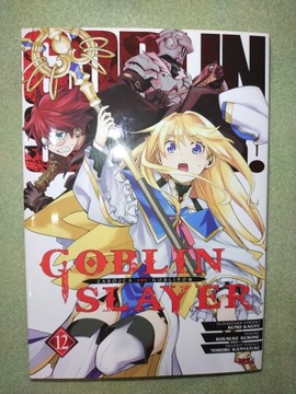 Manga Goblin Slayer tom 12 PL