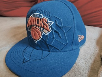 CZAPKA NEW ERA NBA NEW YORK KNICKS NOWA 