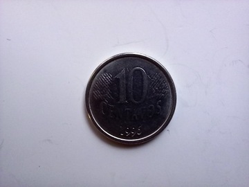 BRAZYLIA - 10 centavos 1996 /23/