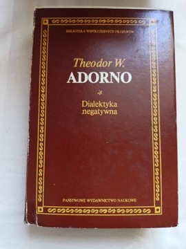 T. Adorno Dialektyka negatywna