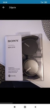 Słuchawki SONY MDR-ZX110