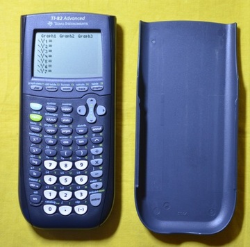 KALKULATOR TEXAS INSTRUMENTS TI-82 ADVANCED FR