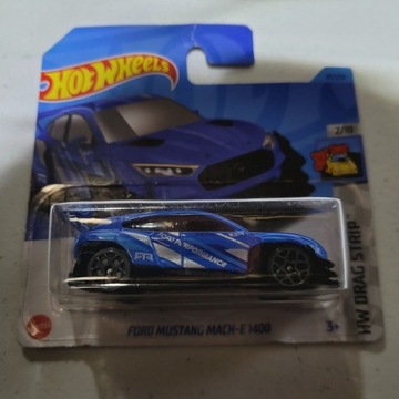 Hot Wheels 2023 Ford Mustang Mach-E 1400 (HKH29)