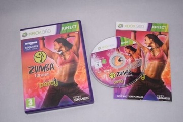 Zumba Fitness Join The Party Kinect Kinekt Xbox360