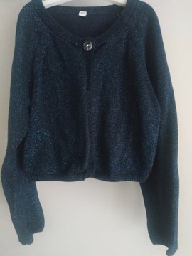 Elegancki krótk sweter bolerko 4-5 lat 104-110 M&S