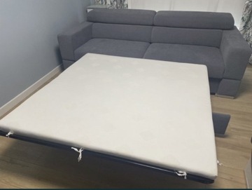 Sofa z materiału water proof