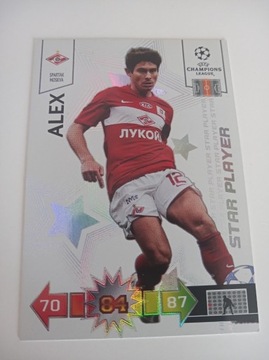 Panini Championa league 2010/2011 Alex