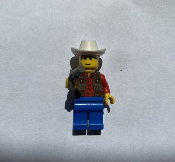 Lego minifigurka western kowboj ww012