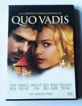 Film Jerzego Kawalerowicza Quo Vadis DVD